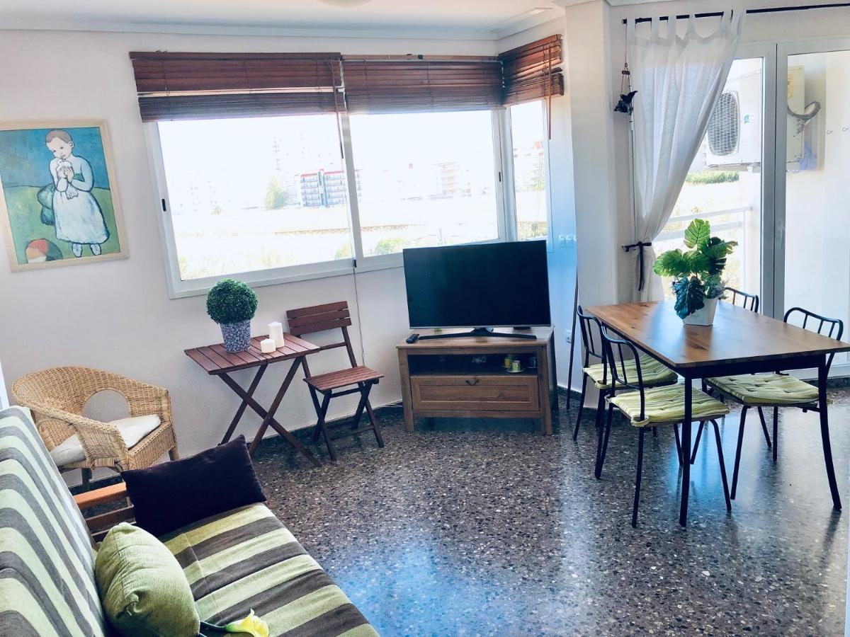 Ferienwohnung Playa Blanca II Peñíscola Exterior foto