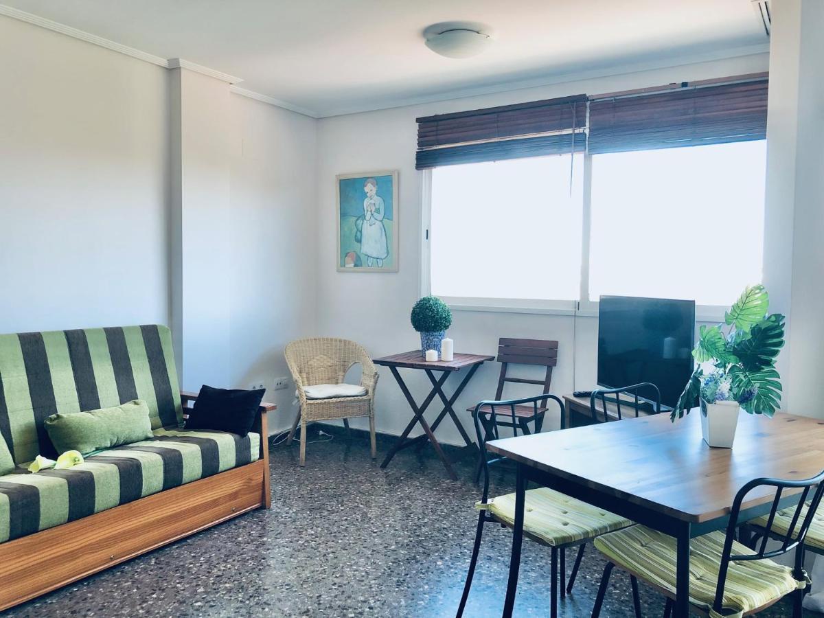 Ferienwohnung Playa Blanca II Peñíscola Exterior foto